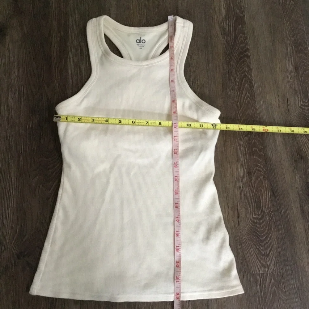 Alo Yoga Ribbed Aspire Full Length Tank